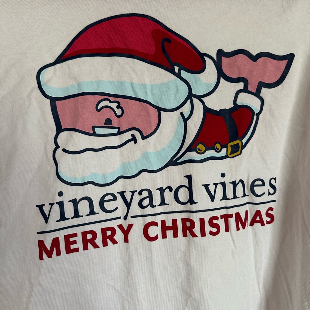 Vineyard Vines Merry Christmas shirt - Men’s size L